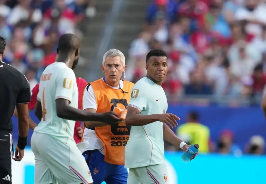Kylian Mbappe misses training but set to play in France’s World Cup semi-final against Spain