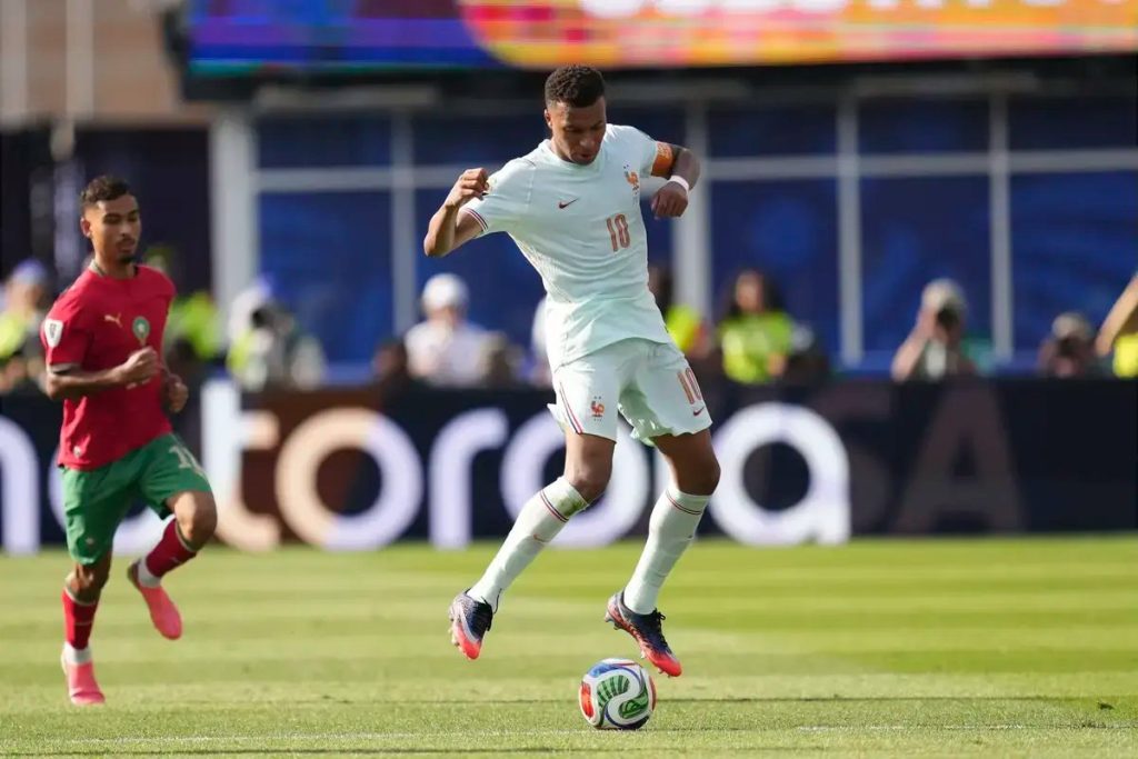 Kylian Mbappé reaches 20 world cup goals and sets up France semi-final win