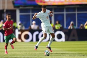 Kylian Mbappé reaches 20 world cup goals and sets up France semi-final win