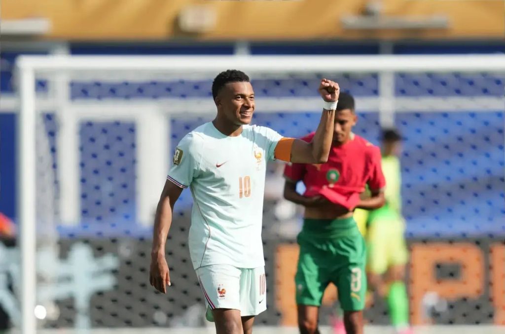 Kylian Mbappe scores and assists as France reach World Cup semi-final with win over Morocco