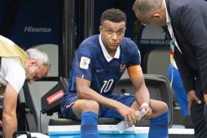 Kylian Mbappe set to dominate la liga golden boot race for third straight season