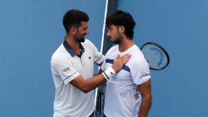 Novak Djokovic knocked out at Cincinnati Open as Thiago Tirante completes stunning comeback