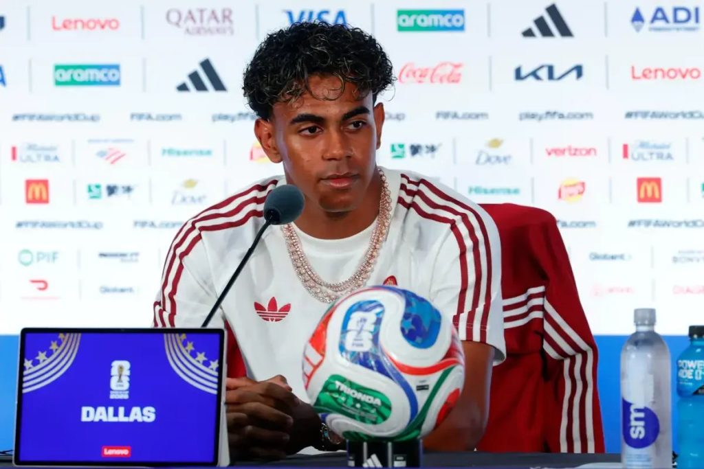 Lamine Yamal says Spain vs France 2026 World Cup semi-final is biggest game of his career