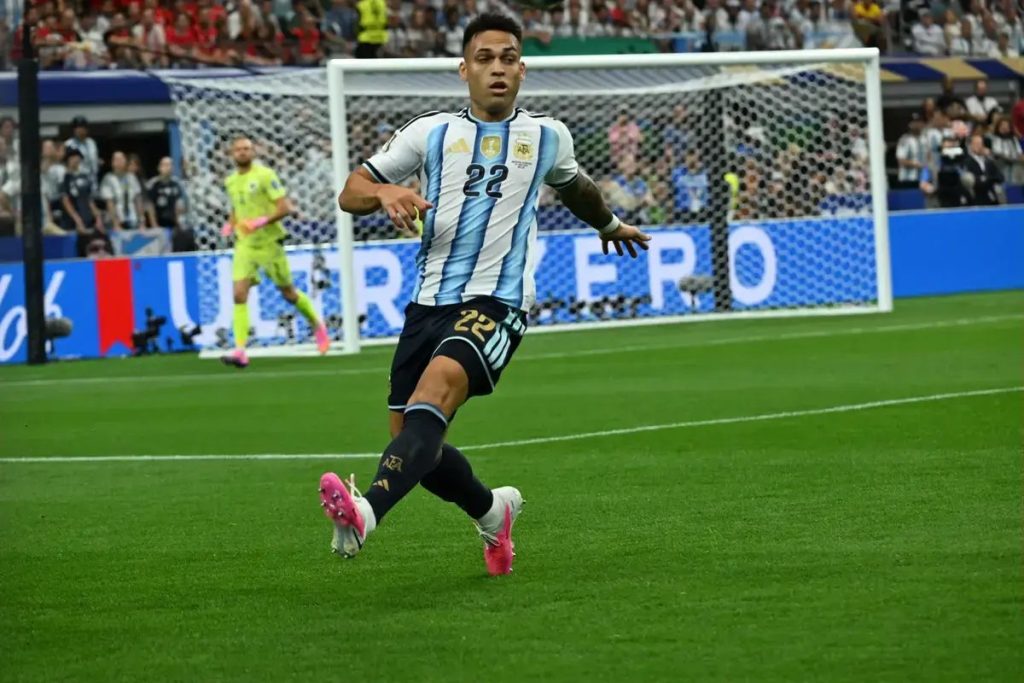 Lautaro Martinez scores as Nico Paz earns first start in Argentina’s 2026 World Cup win