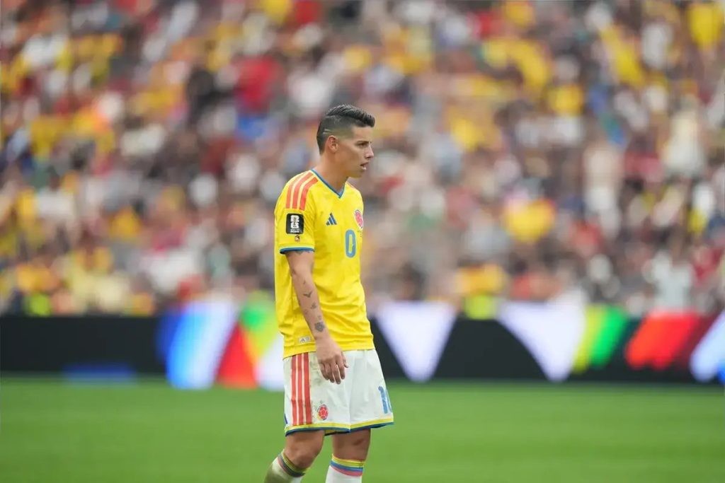 Lazio considers signing free agent James Rodriguez to boost squad