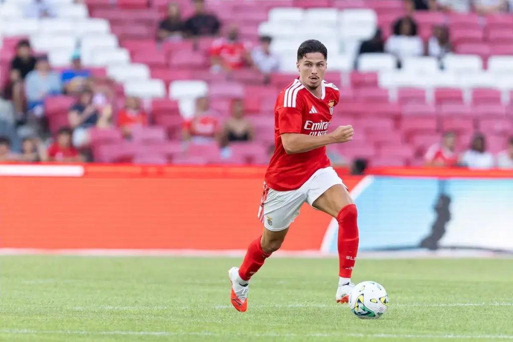 Lazio moves to secure Franjo Ivanovic on loan after lack of Benfica starts