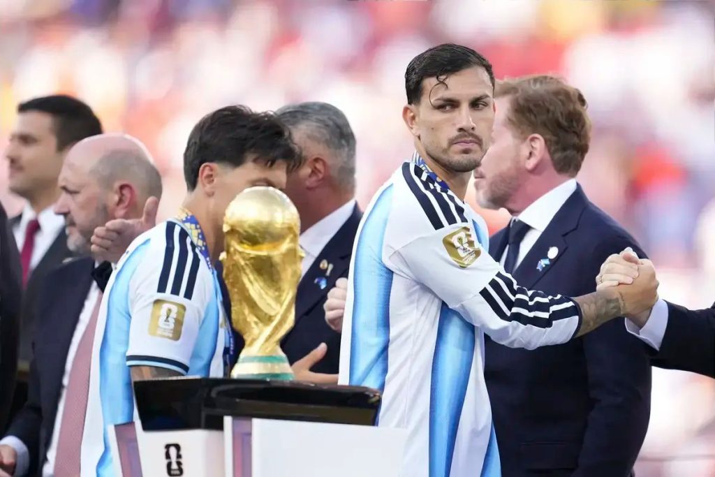 Leandro Paredes confirms Spain’s World Cup win and rejects conspiracy theories