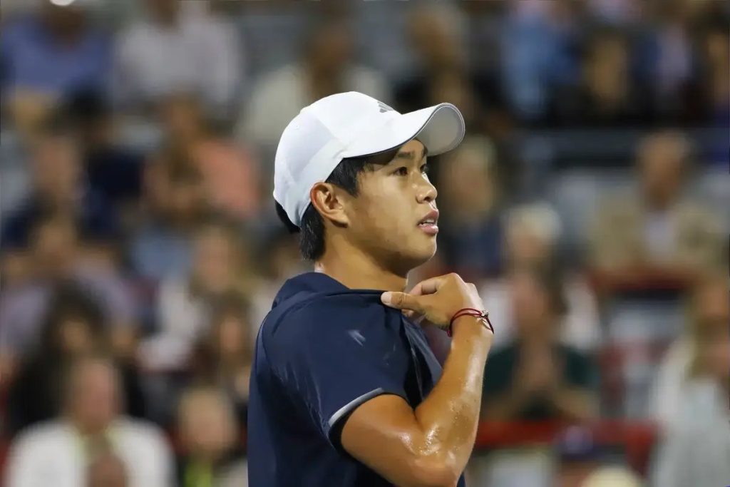 Learner Tien reveals nagging arm injury ahead of Cincinnati Open battle
