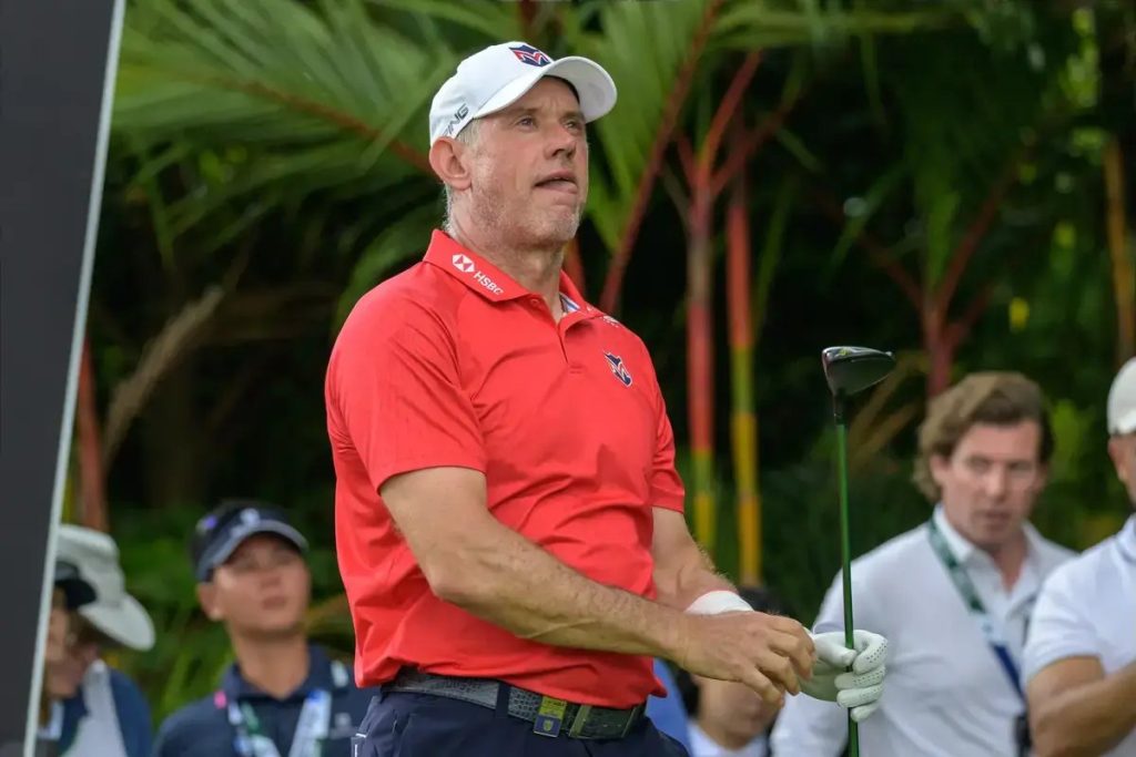 Lee Westwood fires back at critics doubting his world no. 1 legacy