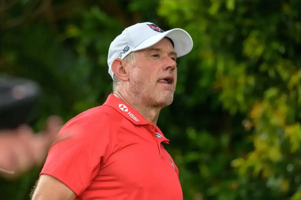 Lee Westwood mocks PGA Tour CEO Brian Rolapp’s private equity claims