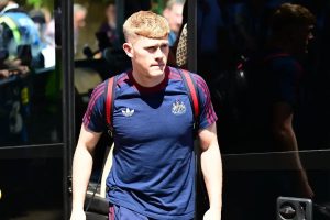 Lewis Hall withdraws from Newcastle camp amid Manchester United transfer interest