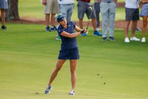 Lexi Thompson expecting first child as she faces uncertain Solheim Cup future