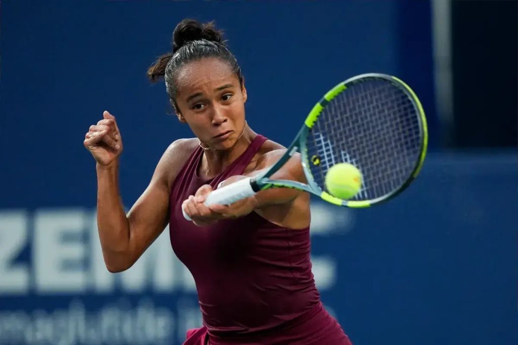Leylah Fernandez delivers statement win at Canadian Open as Noskova and Krejcikova exit