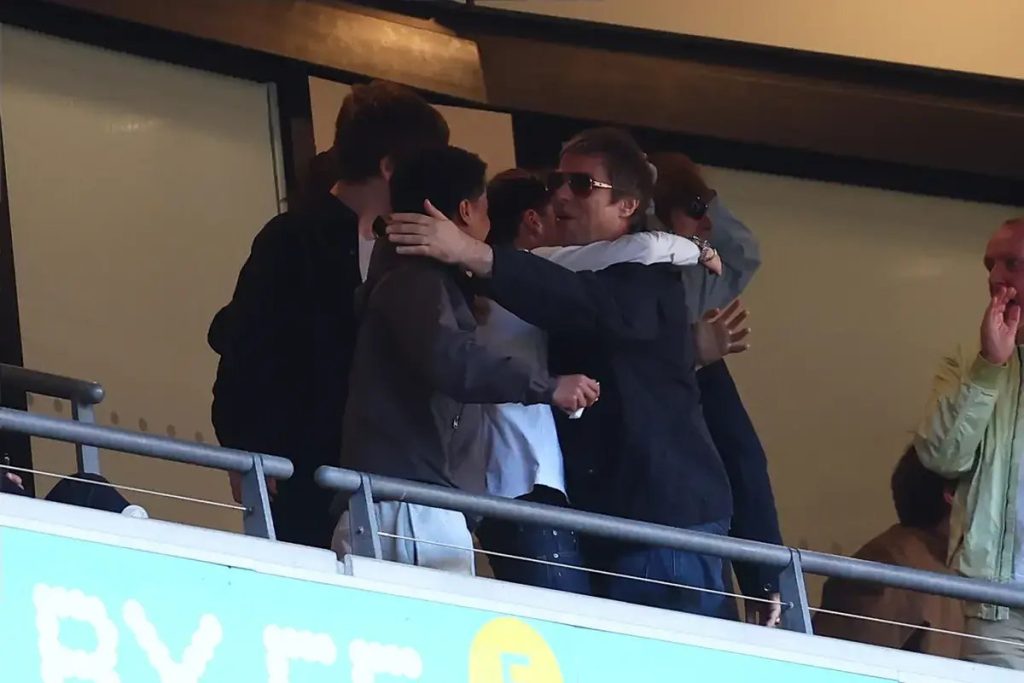 Liam Gallagher ready to perform wonderwall if England reach World Cup final