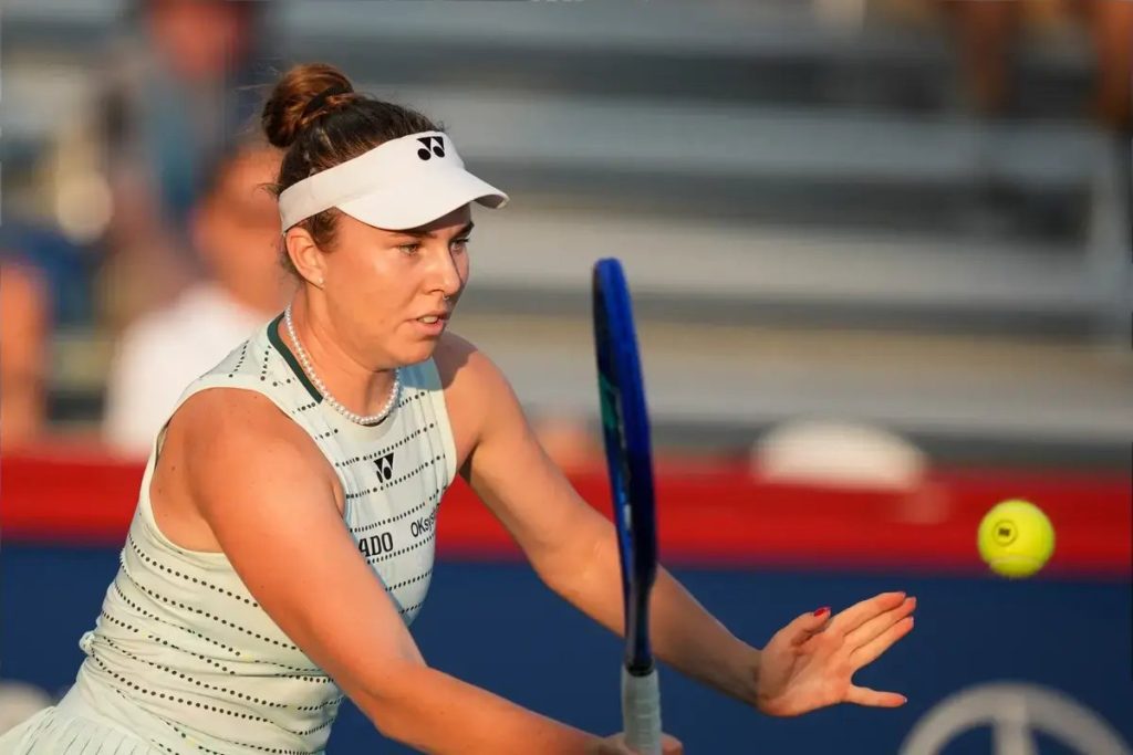 Linda Noskova defeats Boulter as Ostapenko struggles continue at Cincinnati Open