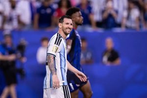 Messi sends heartfelt message to Argentina squad ahead of World Cup final against Spain