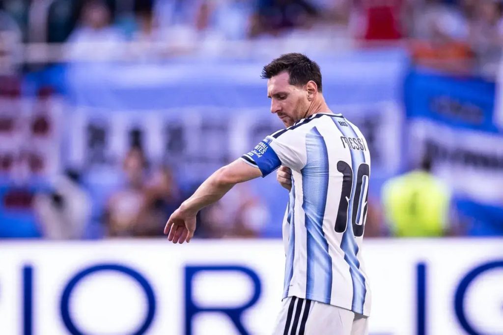 Lionel Messi leads Argentina against Mo Salah’s Egypt in World Cup round of 16