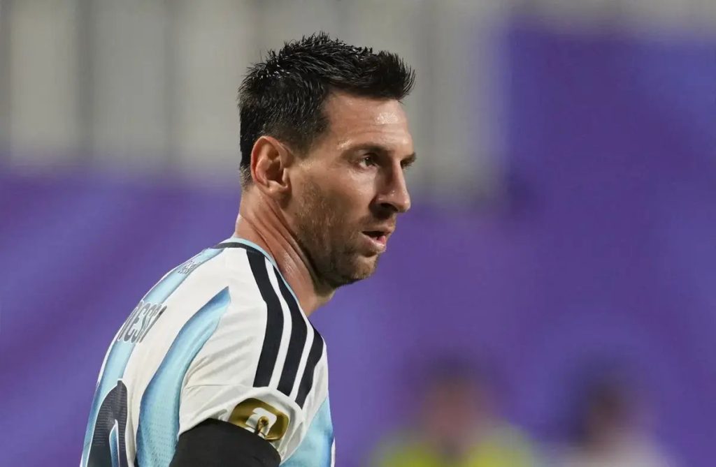 Lionel Messi prepares for first international clash with England in World Cup semifinal