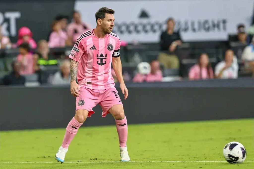 Lionel Messi returns to inter miami pitch days after his father’s death