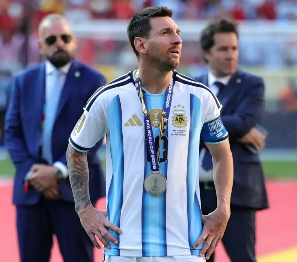 Lionel Messi reveals immense pain after Argentina’s World Cup final loss to Spain