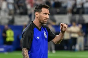 Lionel Messi seals argentina’s World Cup win with stunning late goal against Jordan