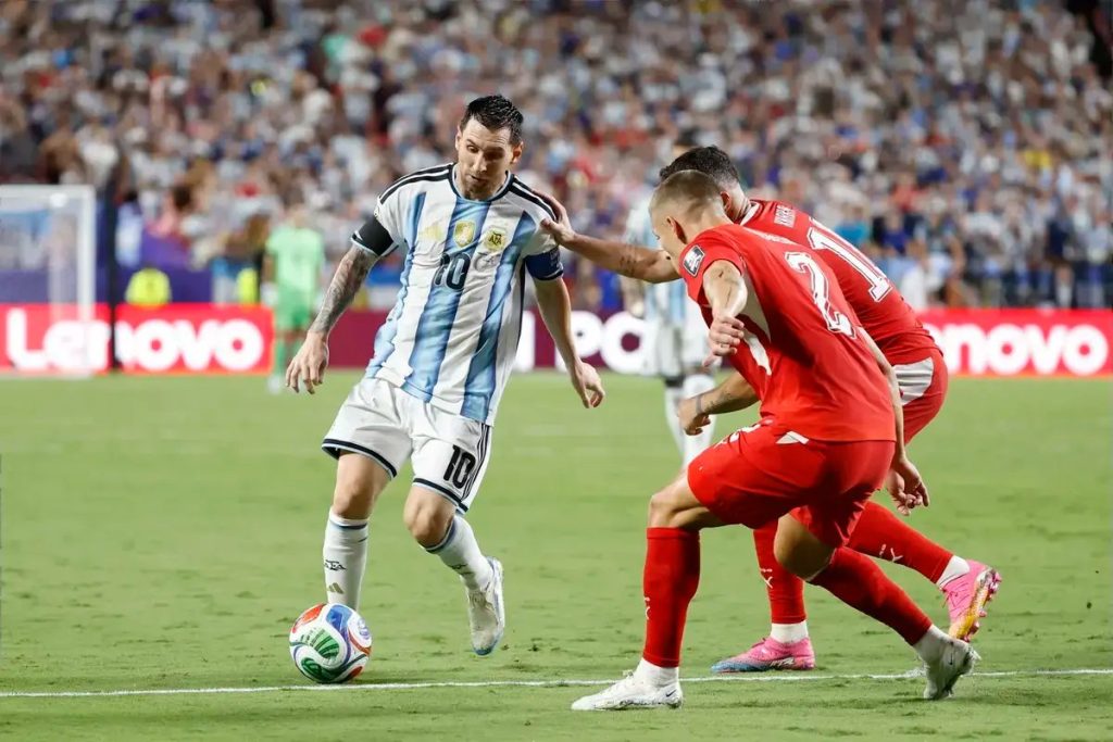 Lionel Messi set for first-ever clash against England in 2026 World Cup semi-final