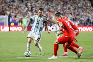 Lionel Messi set for first-ever clash against England in 2026 World Cup semi-final
