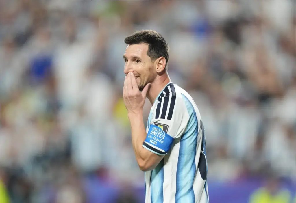 Lionel Messi sets record with 10 World Cup assists in Argentina’s quarter-final win