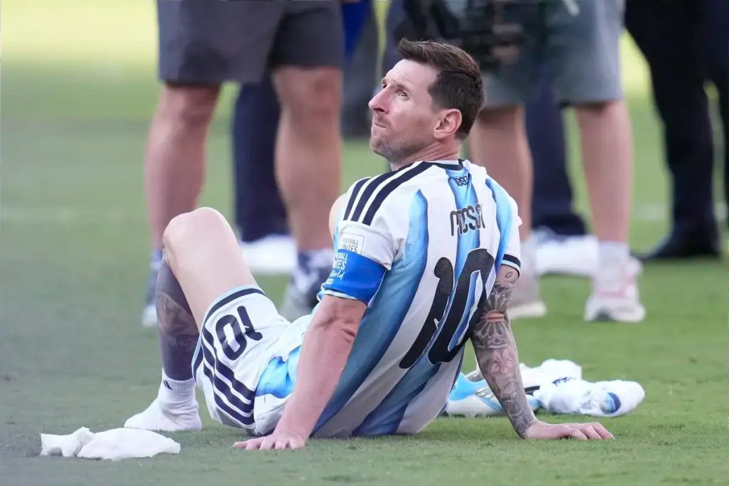 Lionel Messi tells Lamine Yamal the future belongs to their generation after World Cup final