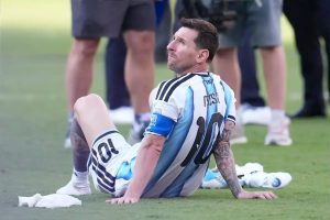 Lionel Messi tells Lamine Yamal the future belongs to their generation after World Cup final