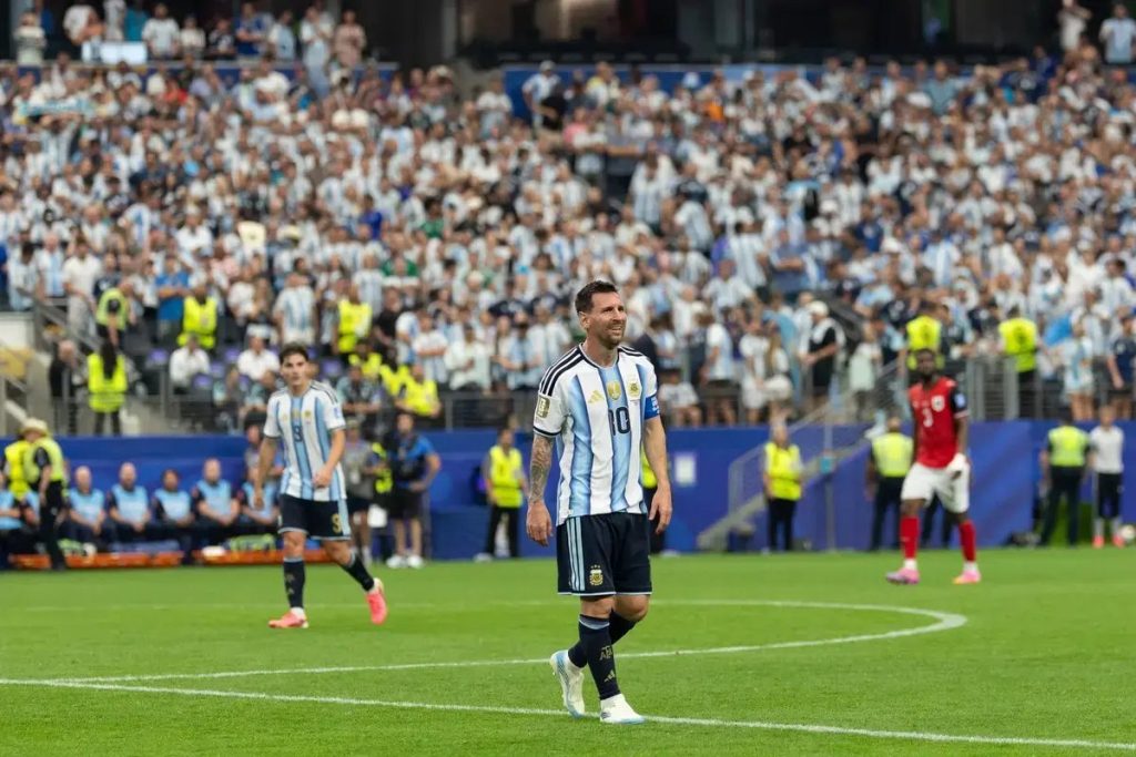Lionel Messi to rest against Jordan as Argentina rotate squad in World Cup 2026 group finale