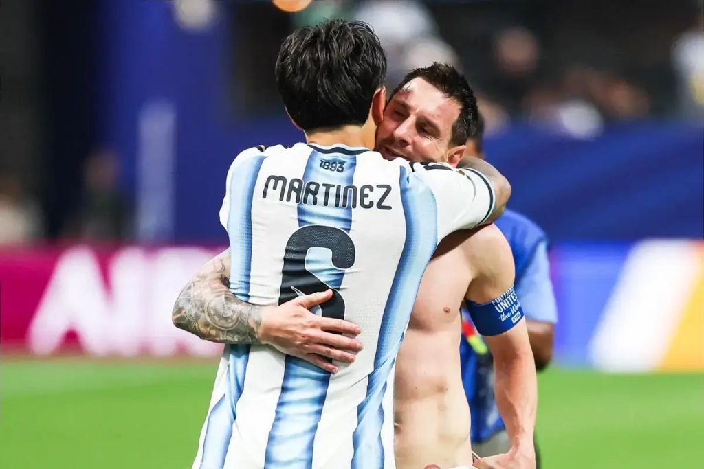 Lisandro Martinez shines as Argentina rally past Egypt in 2026 world cup round of 16
