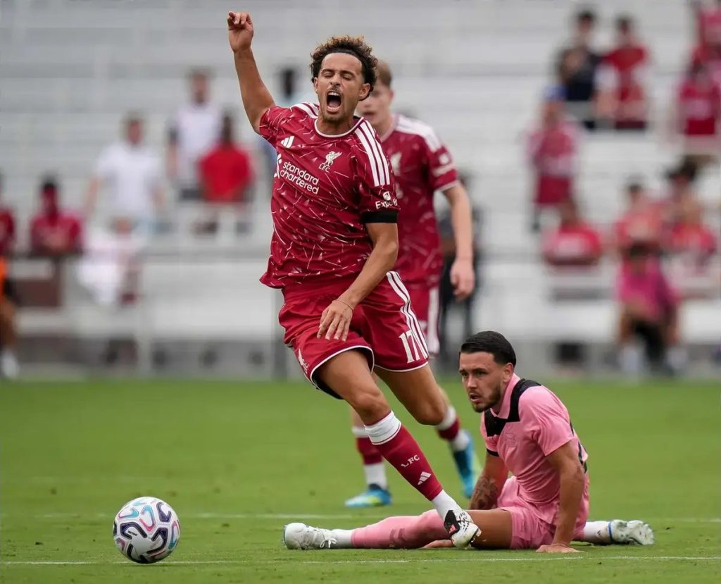 Liverpool accept €35m bid as Curtis Jones set to join Inter Milan