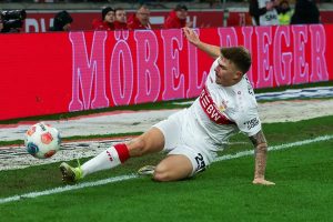Liverpool and Arsenal poised to battle for €55 million VfB Stuttgart defender Finn Jeltsch