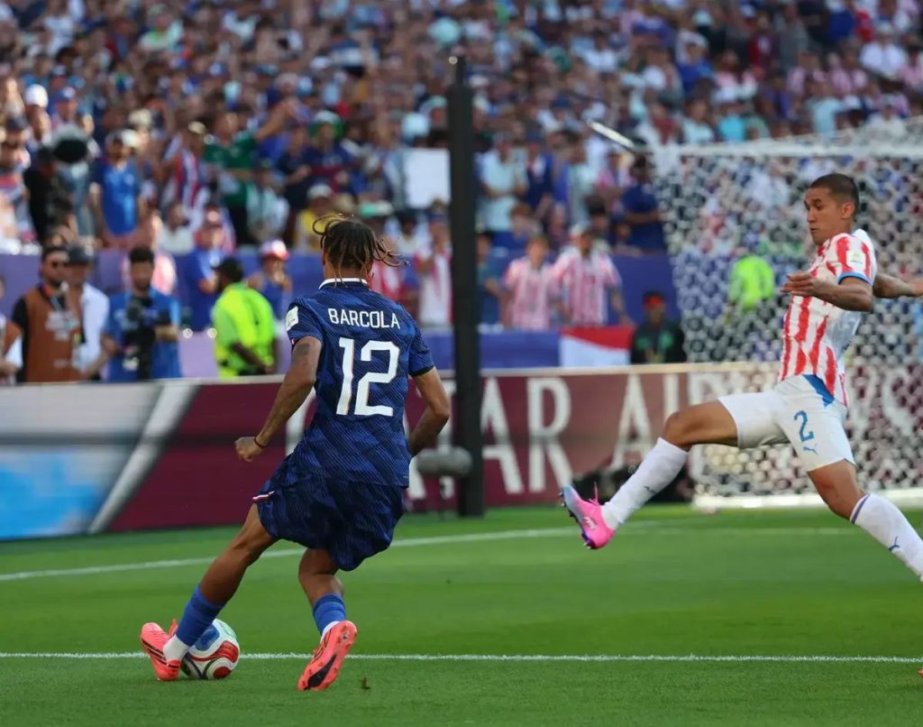 Liverpool and Arsenal target Bradley Barcola slammed for underwhelming France World Cup display