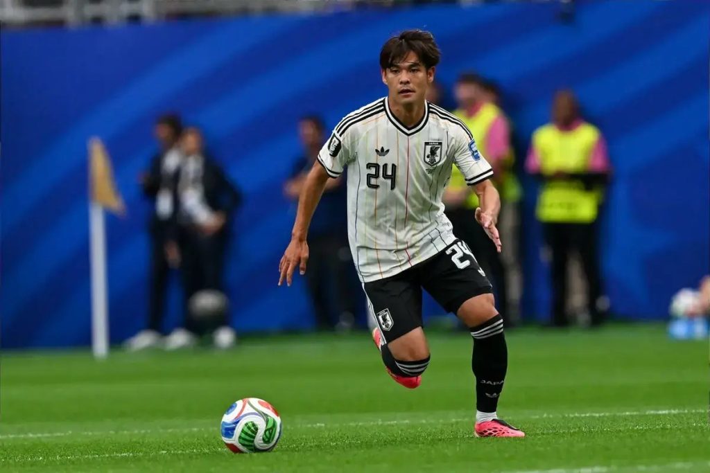 Liverpool, Arsenal, man united and Dortmund battle for Japan star Kaishu Sano’s future