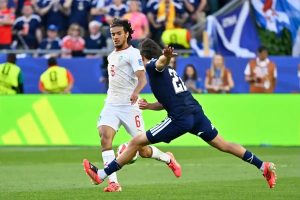 Liverpool battles Arsenal and Real Madrid in explosive hunt for World Cup star Bouaddi