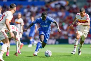 Liverpool close in on £70 million deal for Brighton’s Yankuba Minteh
