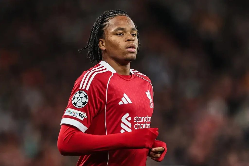 Liverpool confident of securing Rio Ngumoha with new long-term contract
