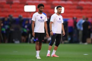 Liverpool expected to sign PSG striker Ibrahim Mbaye ahead of Bradley Barcola deal