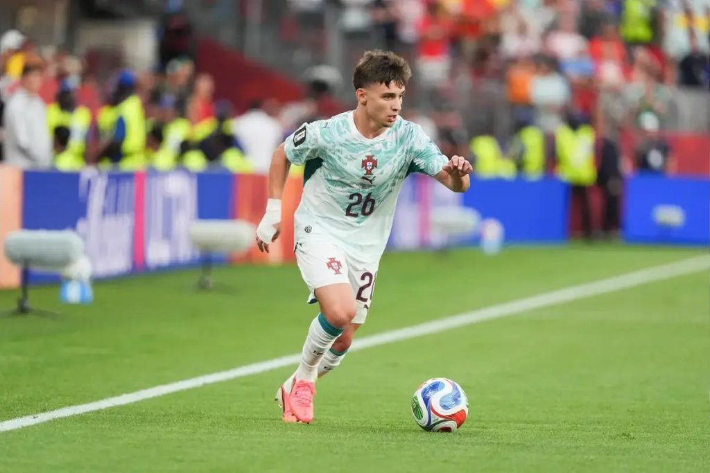 Liverpool identifies Francisco Conceicao as affordable alternative to Bradley Barcola