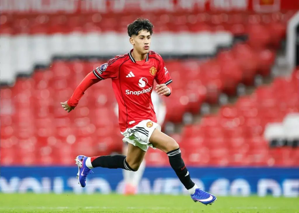 Liverpool joins race to sign Manchester United starlet JJ Gabriel with 29 goals at under-18 level