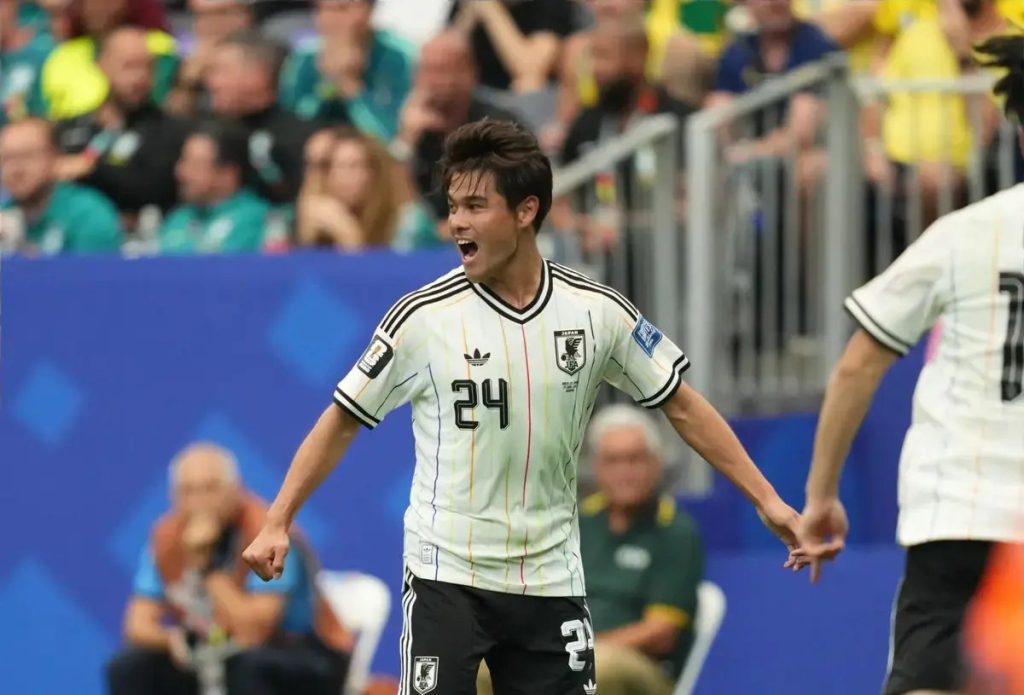 Liverpool leads race for €60m World Cup star Kaishu Sano as United and Arsenal monitor