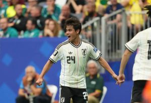 Liverpool leads race for €60m World Cup star Kaishu Sano as United and Arsenal monitor