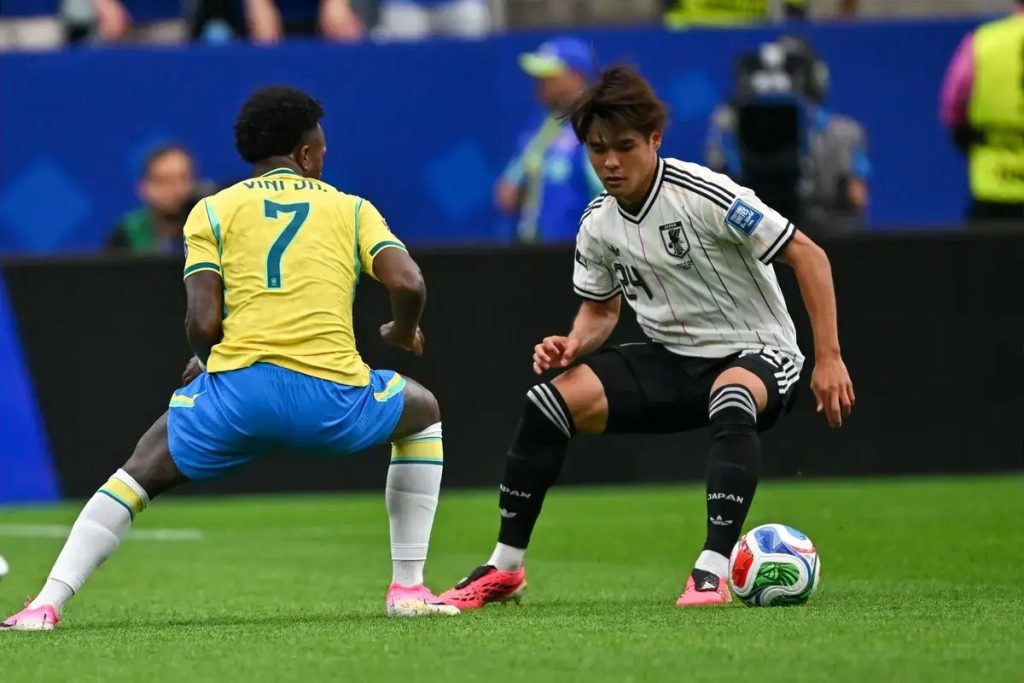 Liverpool, Manchester United and Arsenal battle for World Cup star Kaishu Sano