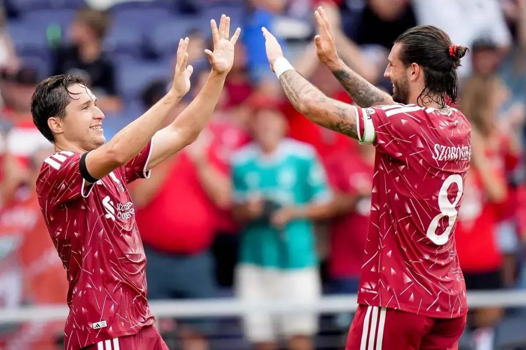 Liverpool secures 4-2 win over Sunderland in friendly match at Nashville SC Stadium