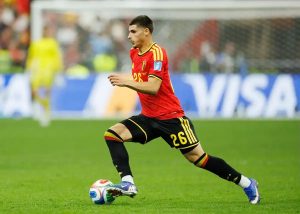 Liverpool targets World Cup star Matias Fernandez-Pardo amid Premier League interest