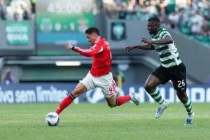 Liverpool tipped to hijack €40m Sporting defender Ousmane Diomande transfer