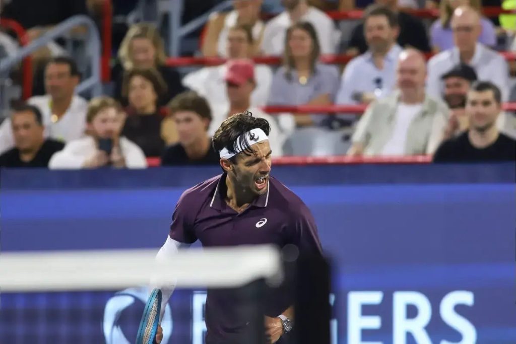 Lorenzo Musetti dominates Cincinnati Masters 1000 second round, Aliassime ousts Tsitsipas