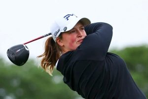 Lottie Woad leads Europe’s Solheim qualifiers with Charley Hull among veterans